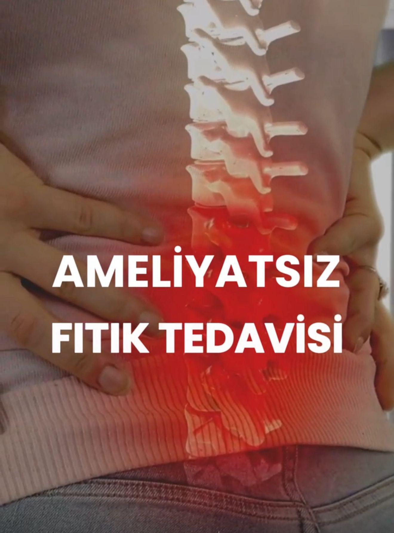 Ağrı tedavisi